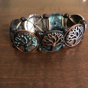 Stretchy Tree of Life bracelet